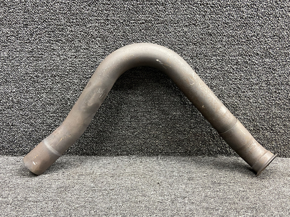 77429, 78187 Lycoming TIO-541-E1C4 Aft Exhaust Elbow RH with Adapter