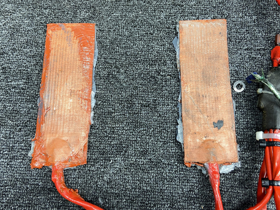 TA3370-2 Tanis Engine Preheat Kit (230V, Pads Only)