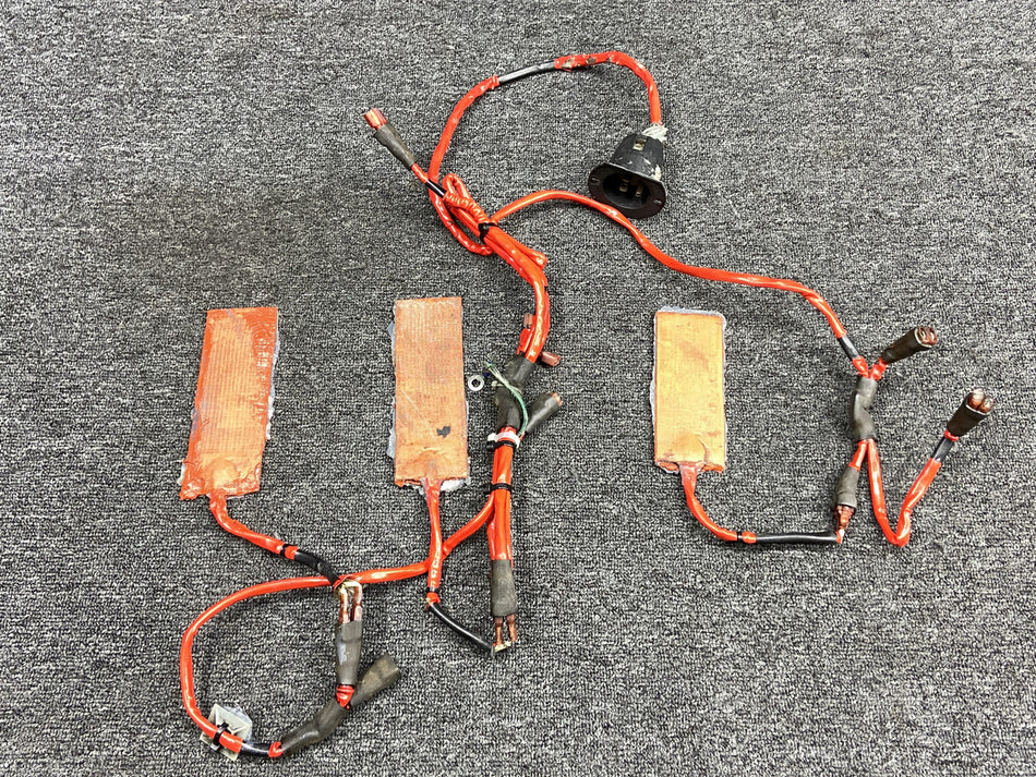 TA3370-2 Tanis Engine Preheat Kit (230V, Pads Only)