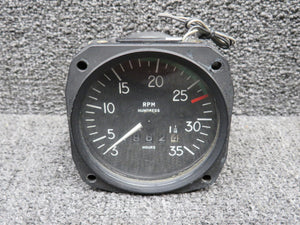 D1-112-5023 Mitchell 98480-23 Recording Tachometer Indicator (Lighted, 13V)