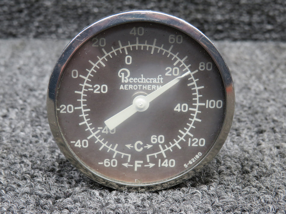 5-62180 (Alt: 35-380019-5) Aerotherm Outside Air Temperature Indicator