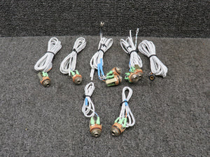 Beechcraft F33A Headset, Microphone Jack Set of 10 with Switch