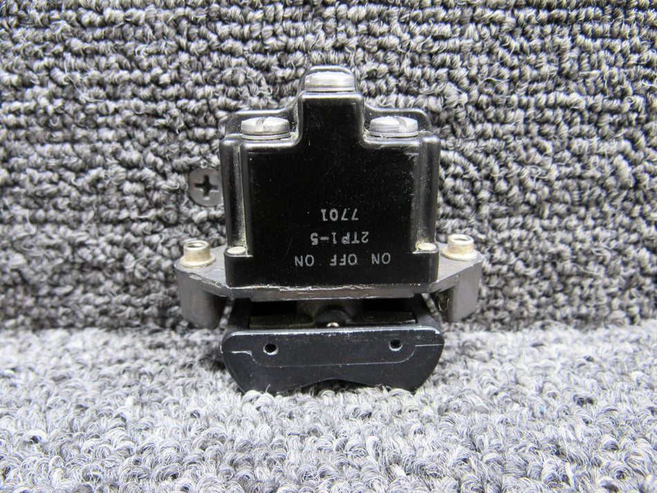 2TP1-5 Und Lab Yaw Damper Test Rocker Switch