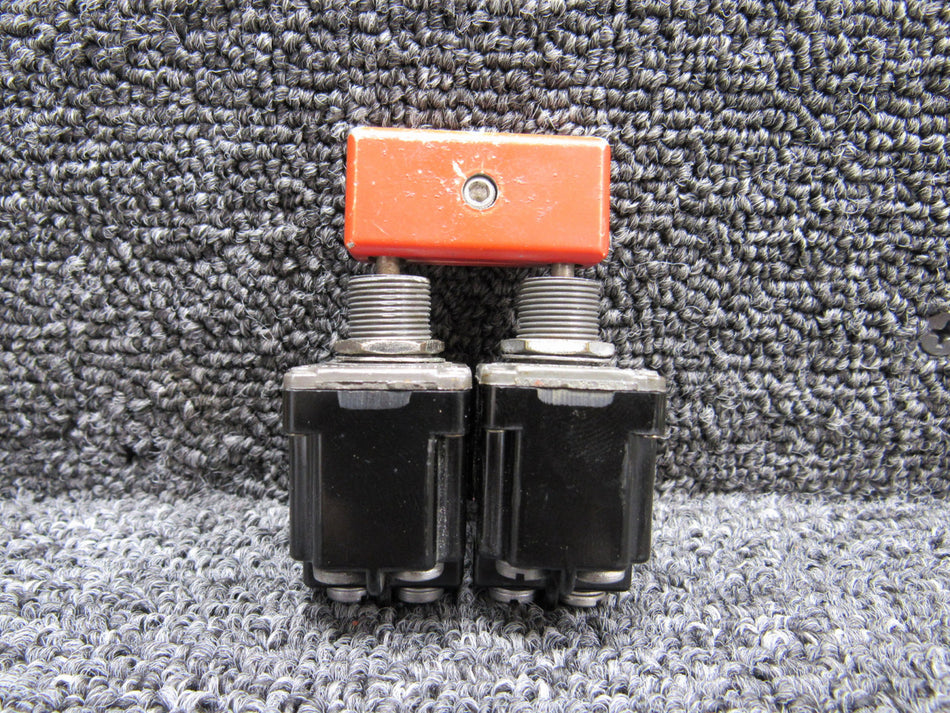 2TL1-1 (Alt: MS24524-21) Micro Switch Dual Toggle Switch Assembly