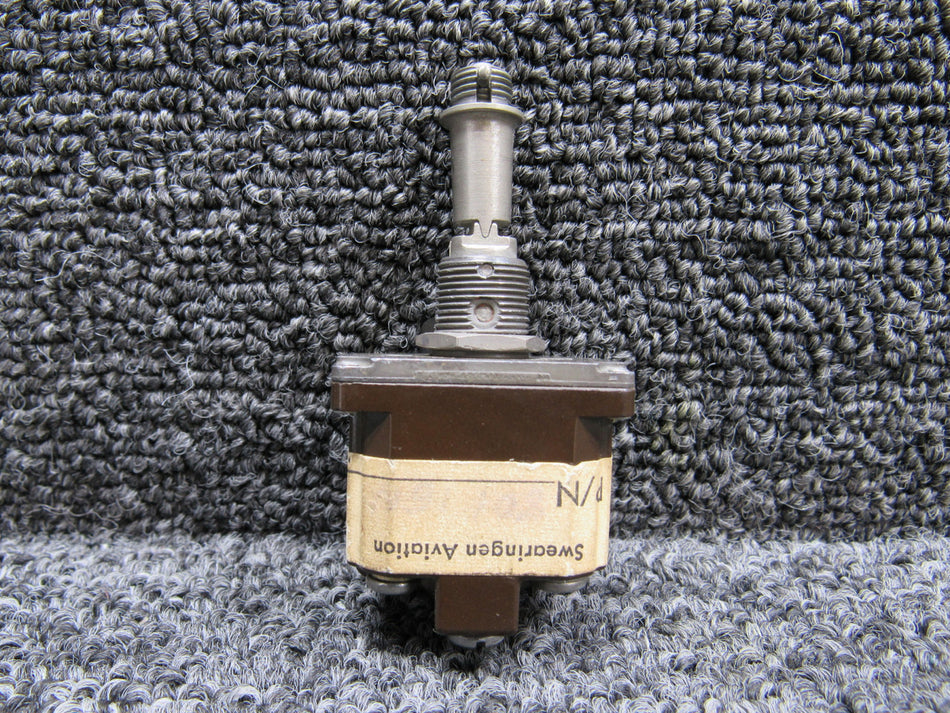 8504K65 (Alt: MS27408-4A) Cutler-Hammer Three Position Toggle Switch