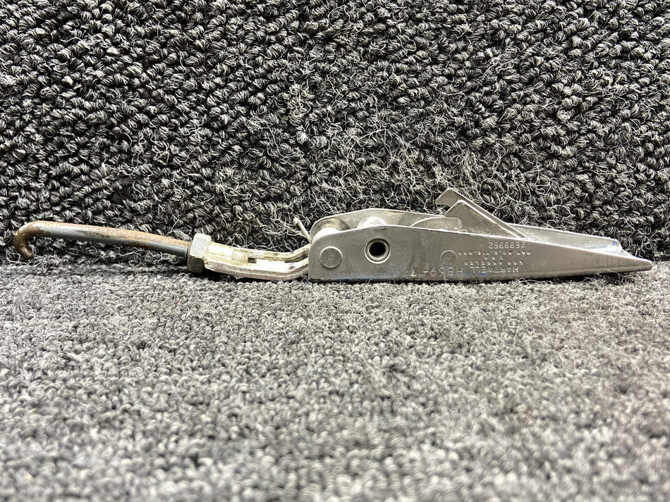 H869-7 (Alt: 60-384013-9) Hartwell Forward Nose Baggage Door Latch Assembly