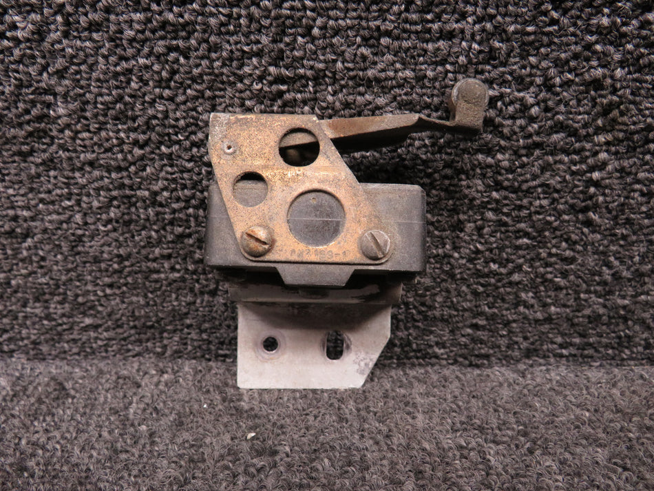 45-361116, 45-361116-1 Beechcraft F33A Flap Up Limit Switch with Bracket