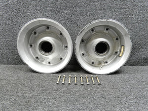 9541493 Goodyear 9.25x12 Type III Nose Gear Wheel Assembly