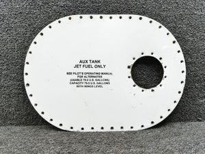 101-120063-15 Beechcraft KA200 Auxiliary Fuel Cell Door LH