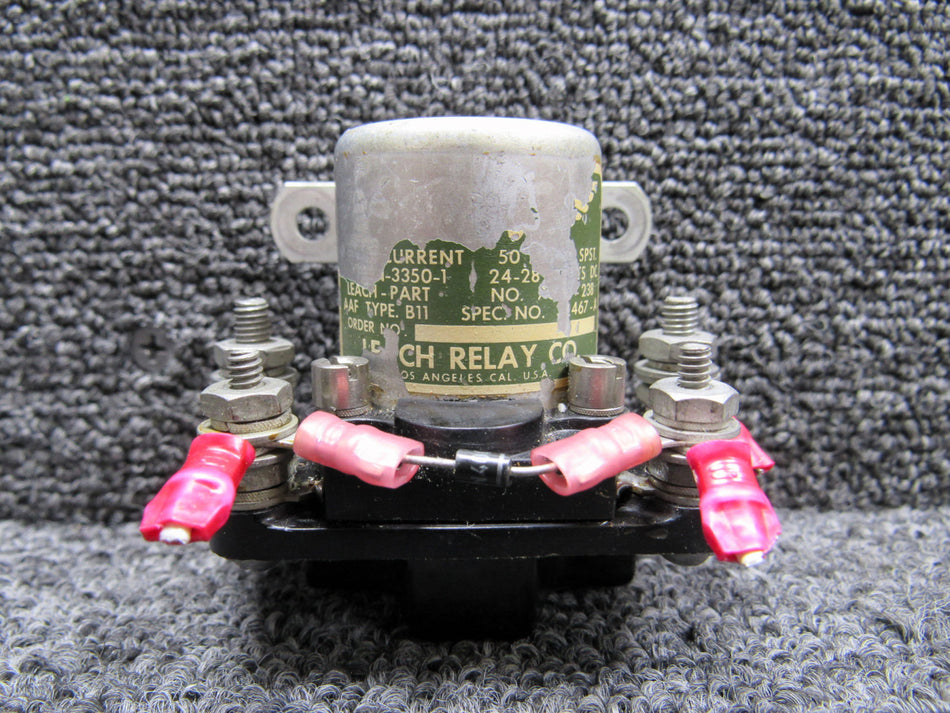 7064-238 Leach Relay Co AN-3350-1 Relay (Volts: 28, Amps: 50)