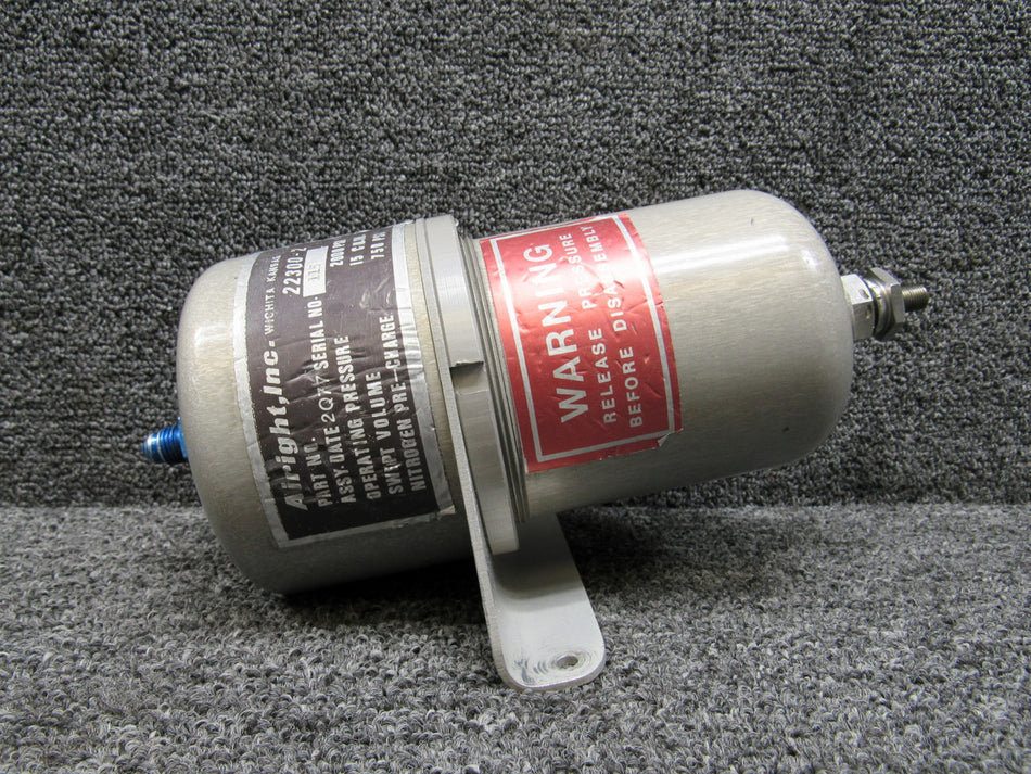 22300-2 Airight Inc Accumulator and Mount Assembly