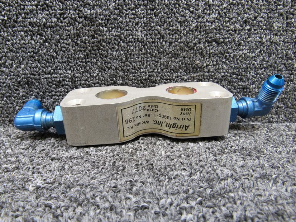 18900-1 Airight Inc Hydraulic Flow Sight Glass Assembly