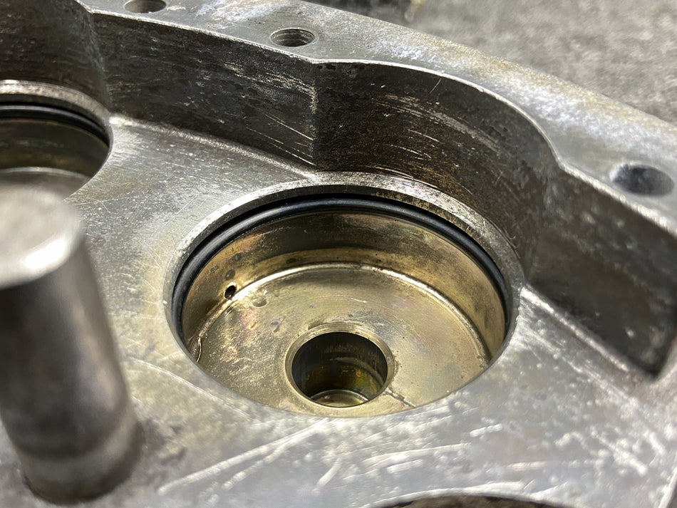 30-145 Cleveland Brake Caliper Cylinder Housing with Pistons & Plate