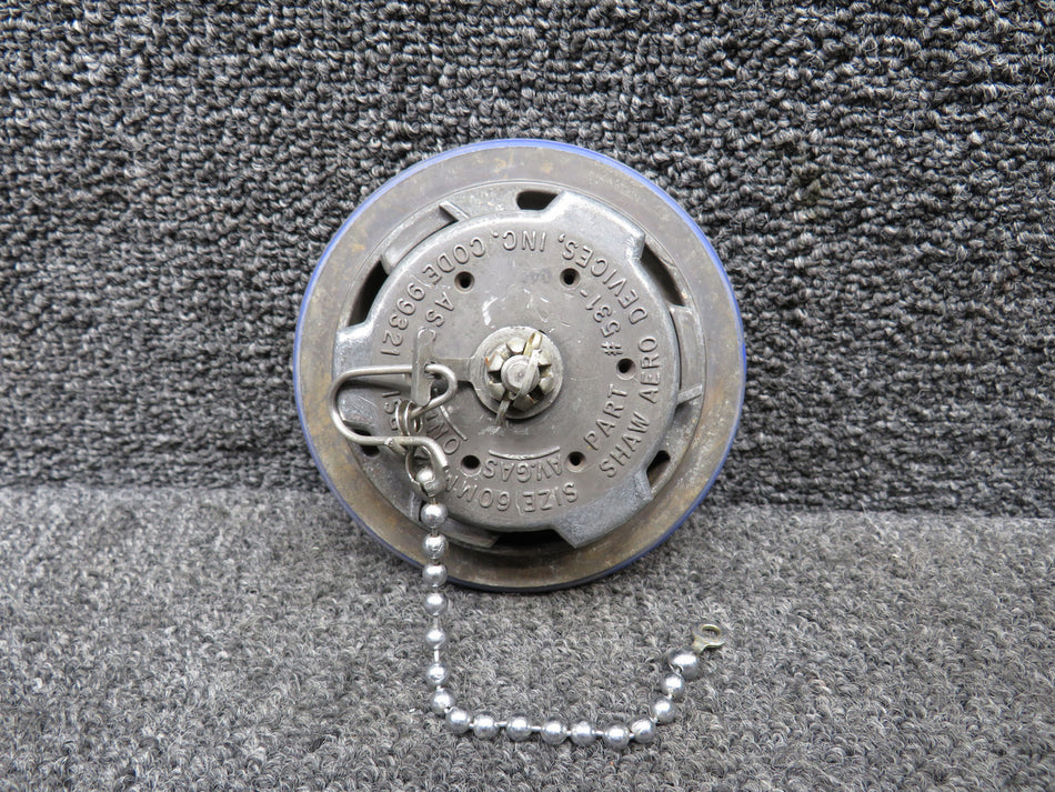 531-046 (Use: 36-380095-1) Shaw Aero Fuel Cap Assembly