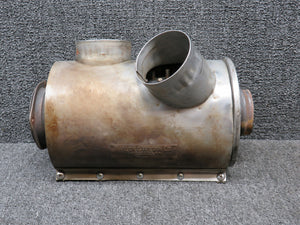 701-21 Continental IO-520-BB Exhaust Muffler Assembly RH with Shroud