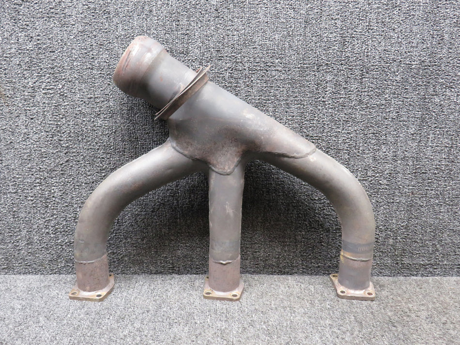 35-950005-3 Continental IO-520-BB Exhaust Stack RH