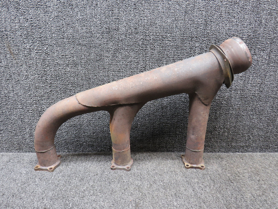 35-950005-1 Continental IO-520-BB Exhaust Stack LH