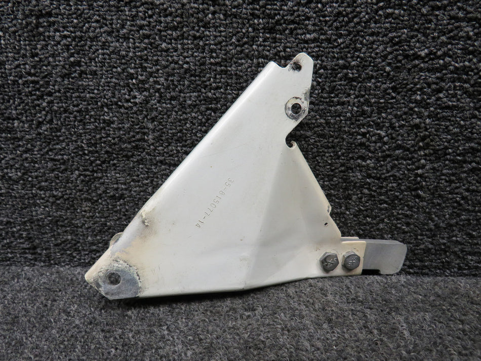 35-815077-14 Beechcraft F33A Main Gear Uplock Bracket LH