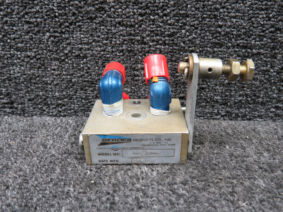 HE7002-3 Gerdes A-850-8 Parking Brake Valve Assembly