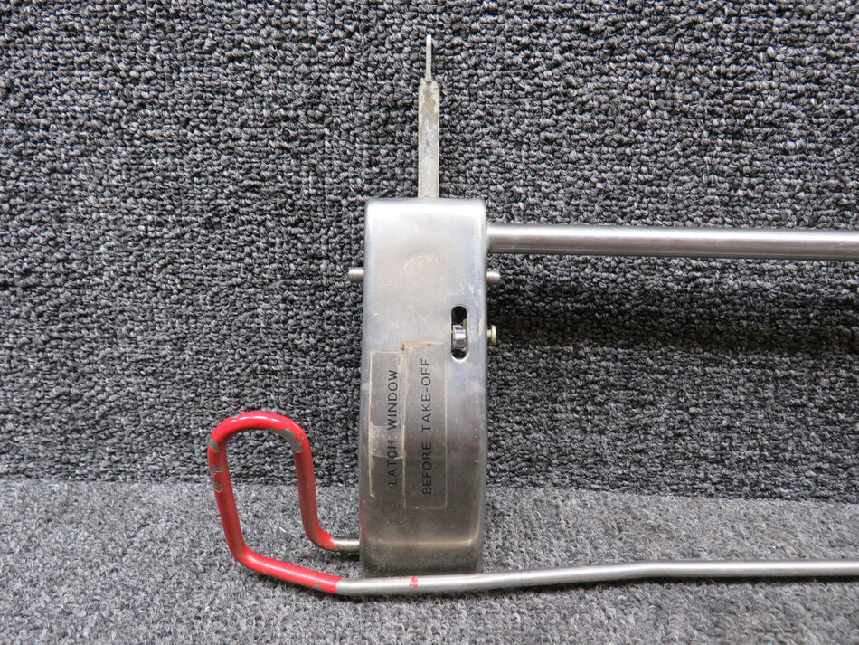 002-430055-3, 002-430055-5 Beech F33A Window Release Handle w Links and Pin LH