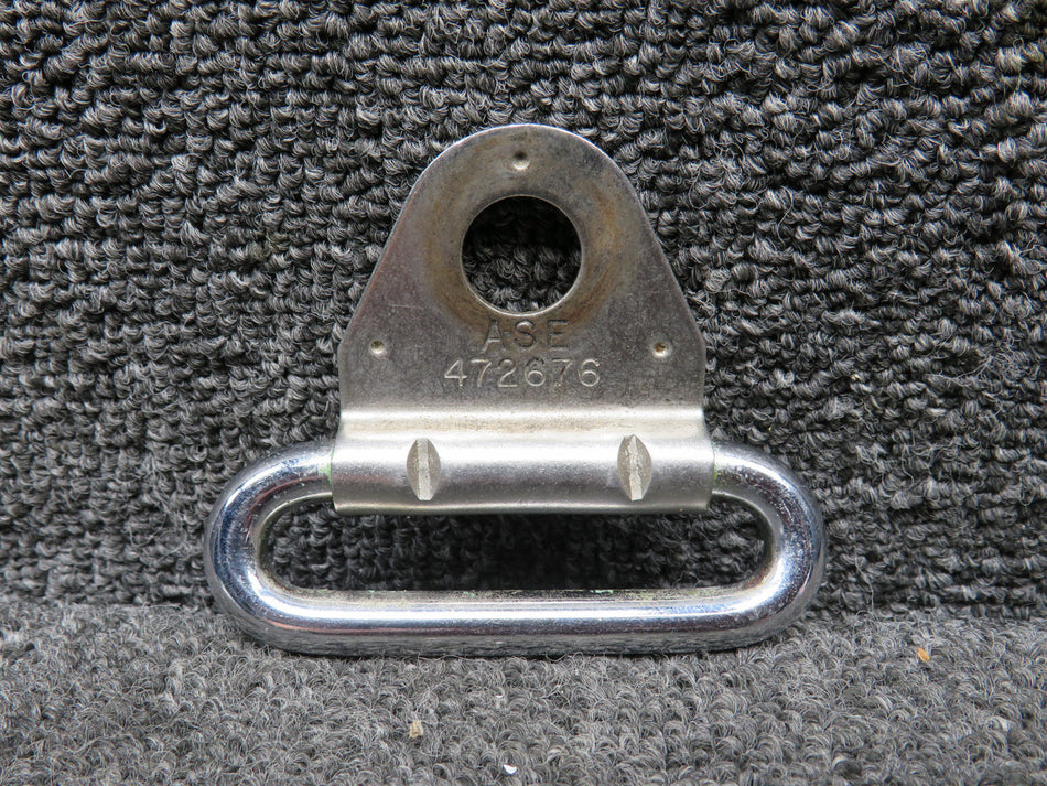 472676 Amsafe Beechcraft F33A Seat Belt Shoulder Harness Guide