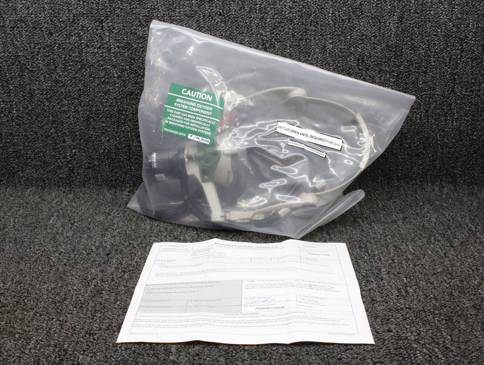 174045-16, 112145 BE Aerospace Oxygen Mask Assembly Overhauled with 8130-3