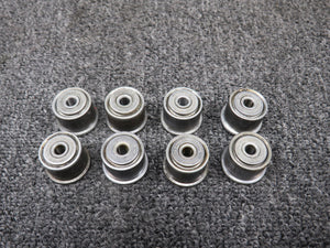 BC56984 Beechcraft F33A Flap Roller Set of 8
