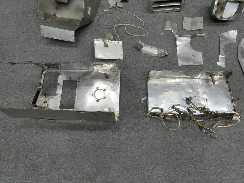 Cessna 650 APU Containment Box (Aftermarket)