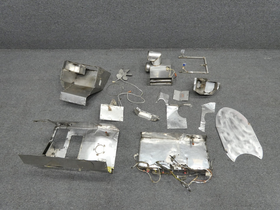 Cessna 650 APU Containment Box (Aftermarket)