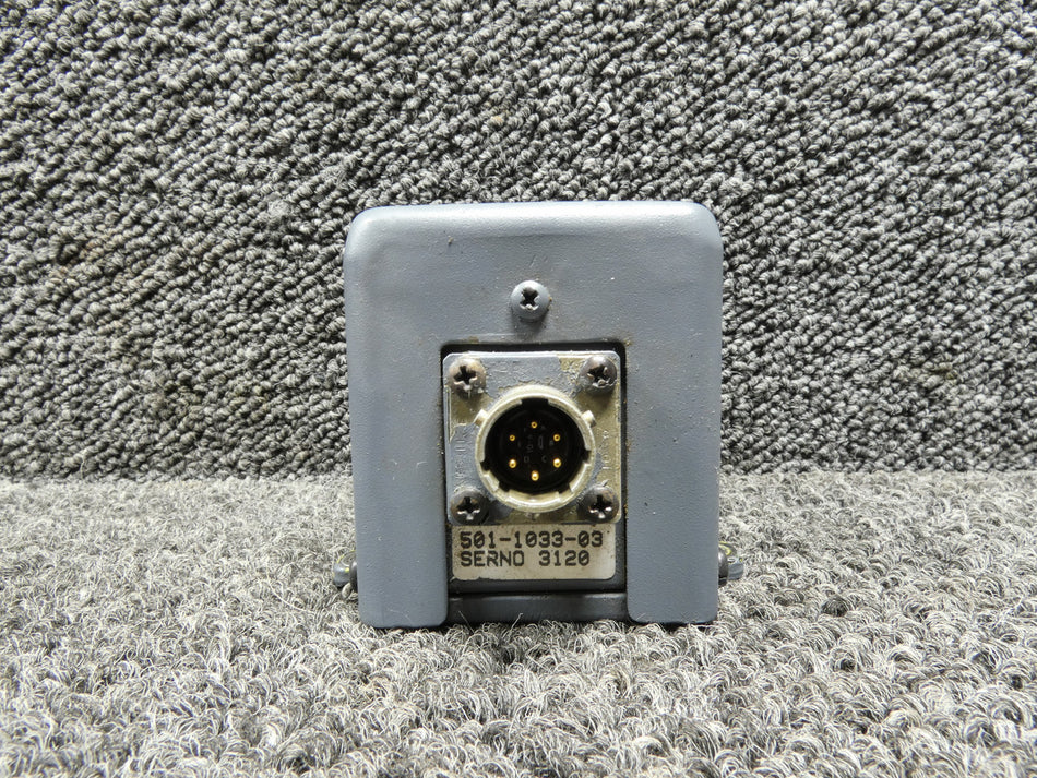 501-1033-03 BF Goodrich RG-227C Rate Gyroscope (26V)