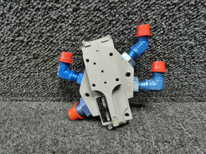 2080 (Alt: 5117001-201) Cessna 421C Hydraulic Control Valve Assembly