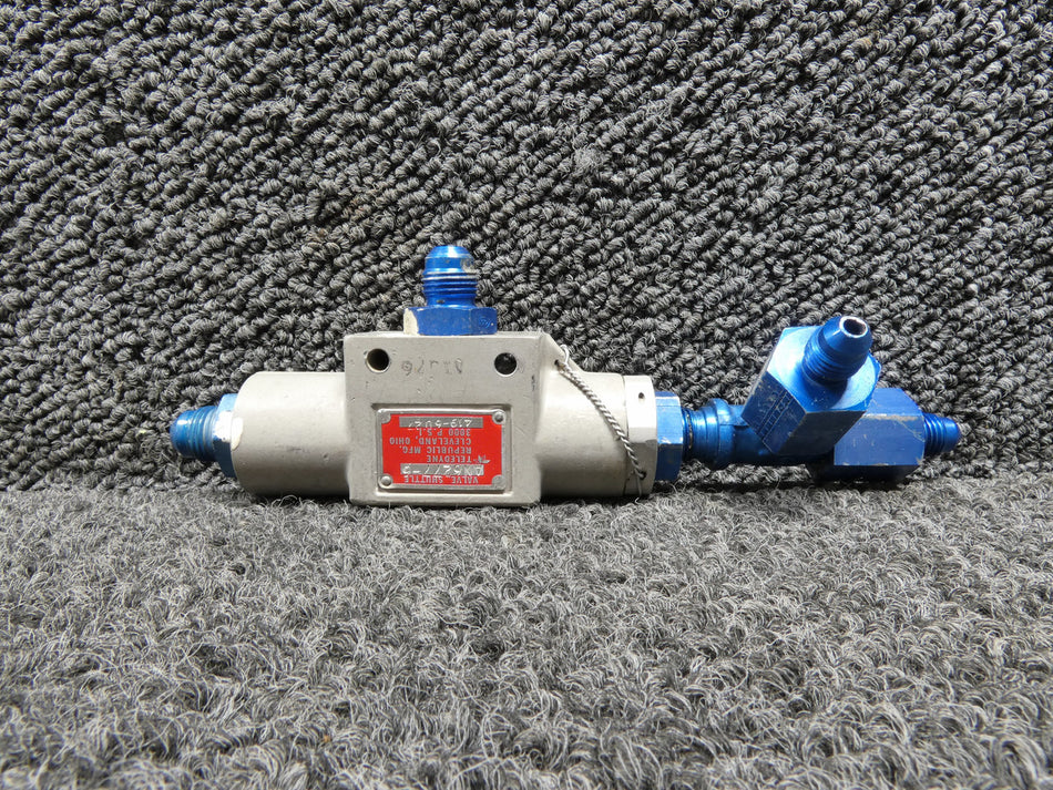 AN6277-6 (Alt: 419-6D27) Teledyne Republic Brake Shuttle Valve Assembly
