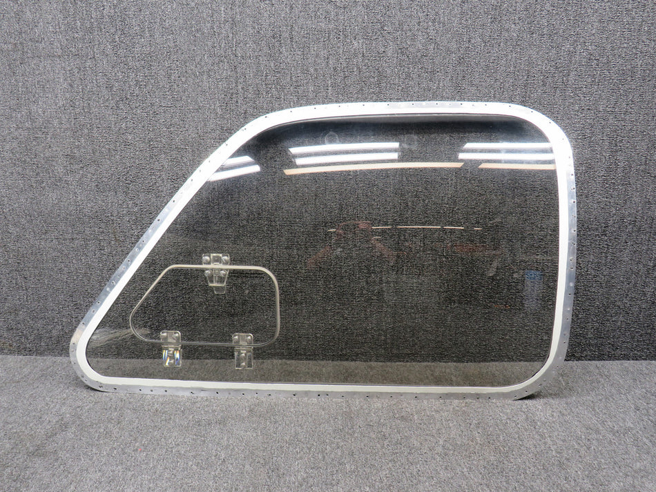 002-430052-1 (Use: 002-430053-27) Beechcraft F33A Window Assembly Forward LH