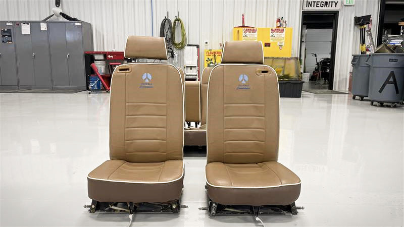 49031-501, 49031-502, 49204-1, 49204-2 Rockwell 112TC Seat Set
