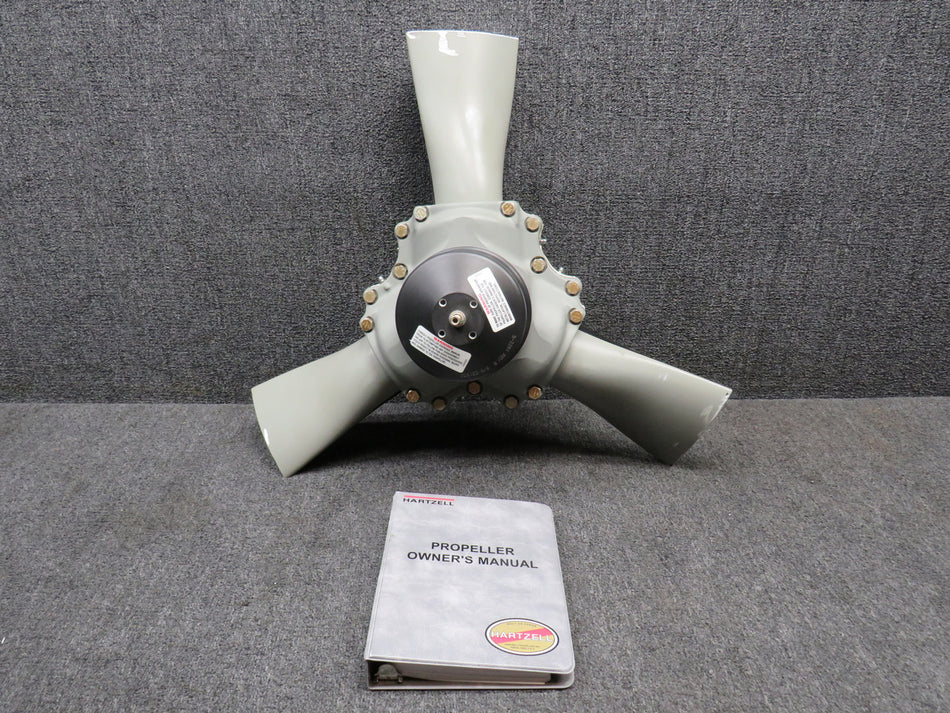 PHC-C3YF-1RF Hartzell 3 Blade Propeller Hub with Logbook (Core)