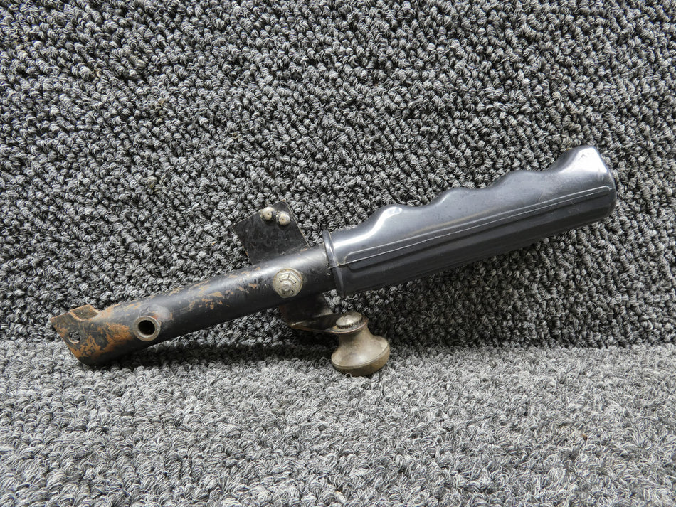 63357-000 Piper PA34-200T Parking Brake Handle Assembly w Grip, Knob and Latch