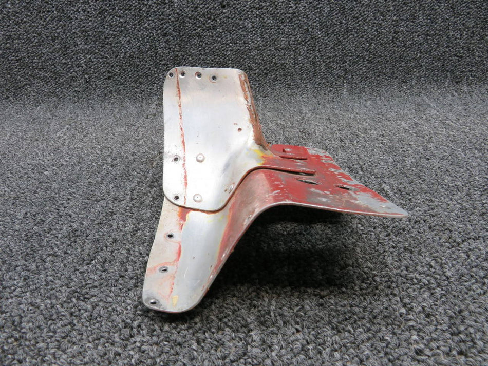 1210414-2 / 1210411-2 Cessna 210J Floor Panel Outbd RH W/ Reinforcement BAS Part Sales | Airplane Parts