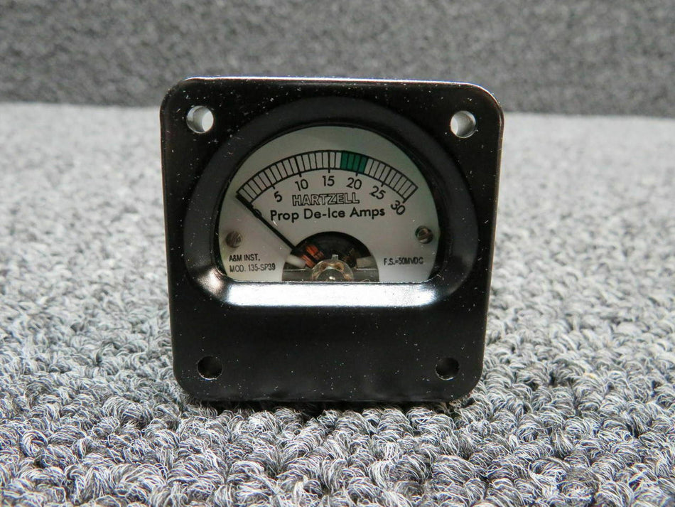 3H1389-1 Hartzell Ammeter (NEW OLD STOCK) (SA)
