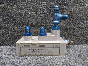 19100-3 Airight Inc Flap Lock Check Valve