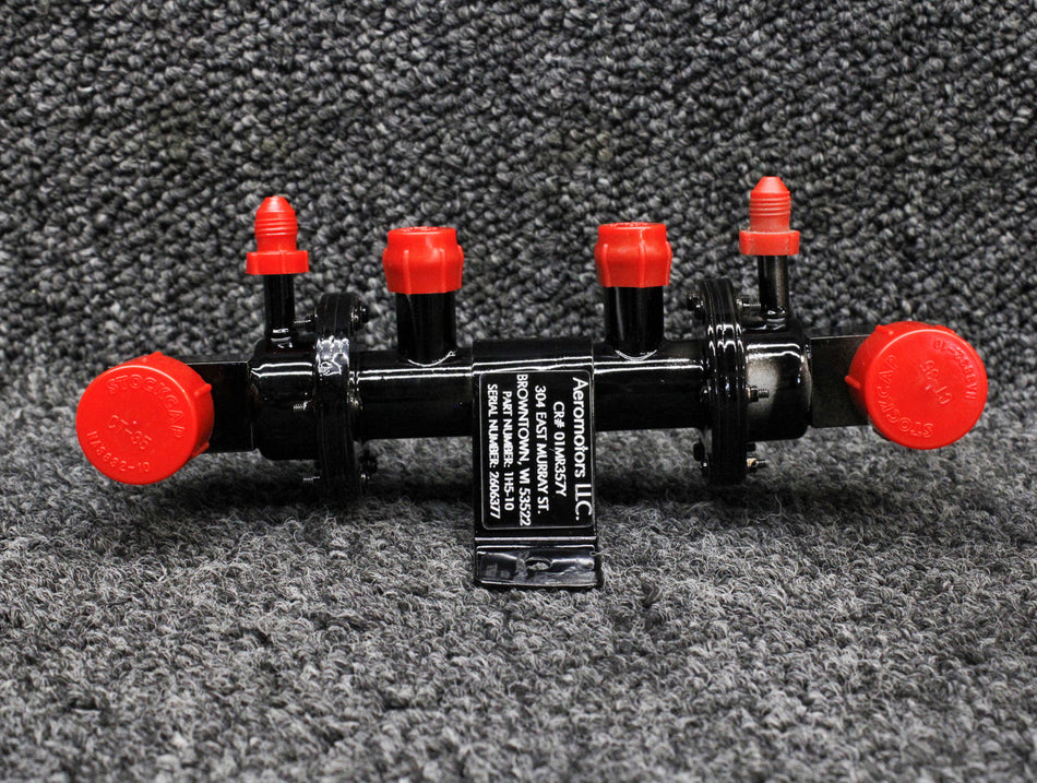 1H5-10 Airborne Vacuum Manifold Overhauled with 8130-3