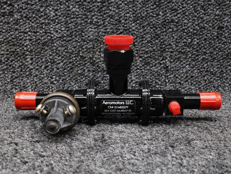 1H5-25 Airborne Vacuum Manifold Overhauled with 8130-3