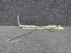 0813150-55, 0713693-2 Cessna 182P Parking Brake Handle Assembly w Support