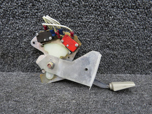 1512280-13 Cessna 182P Flap Control Lever Assembly w Switches