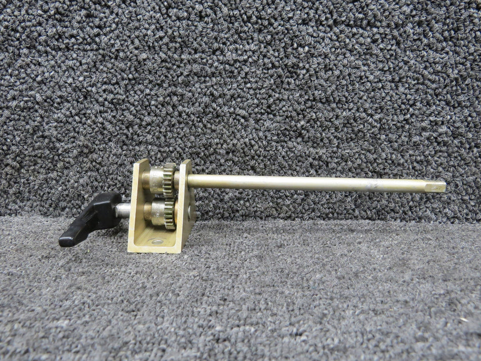 0716607-3 Cessna 182P Selector Valve Gear Assembly with Handle