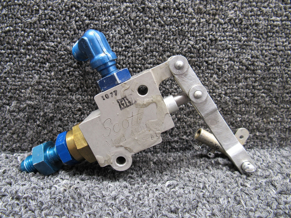 4500-S-A1 Scott Parking Brake Valve