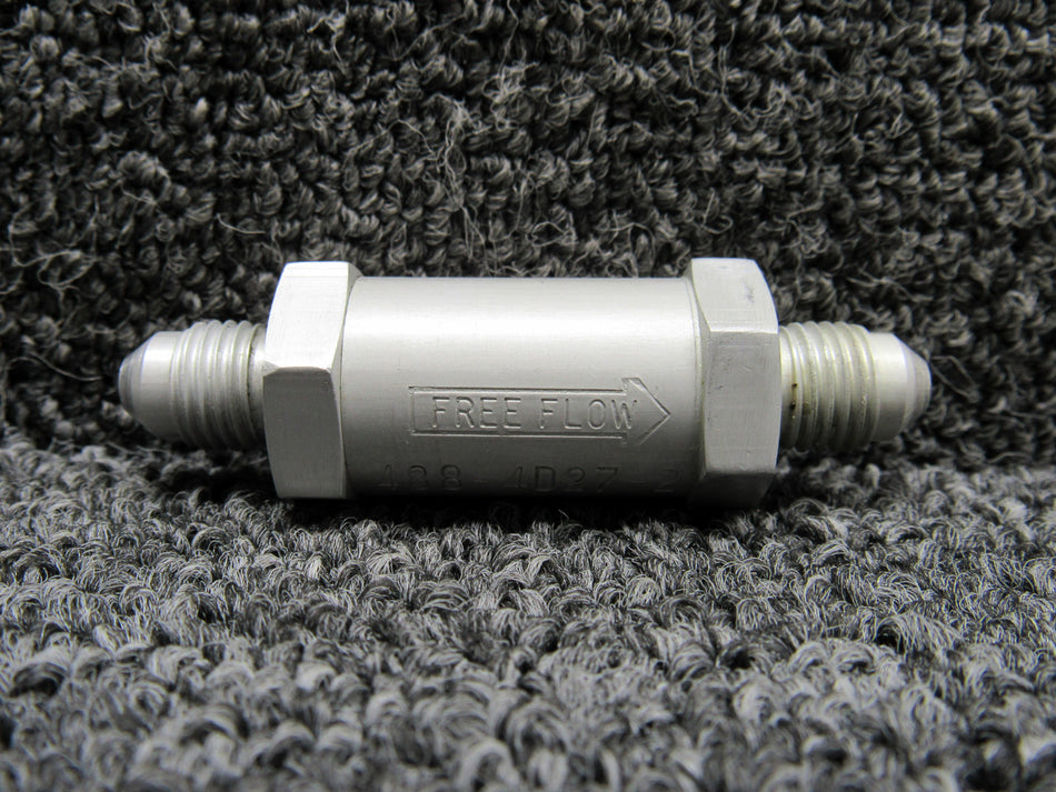 488-4D27-2 Teledyne Republic Hydraulic Check Valve
