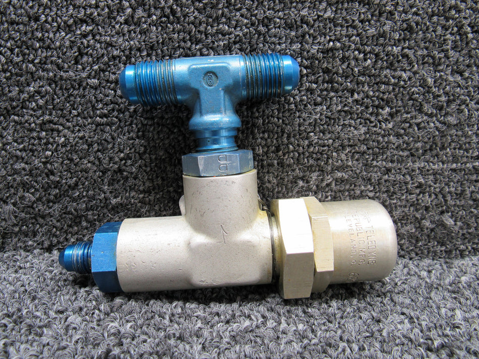 625B-11-6-2 Teledyne Republic Hydraulic Relief Valve