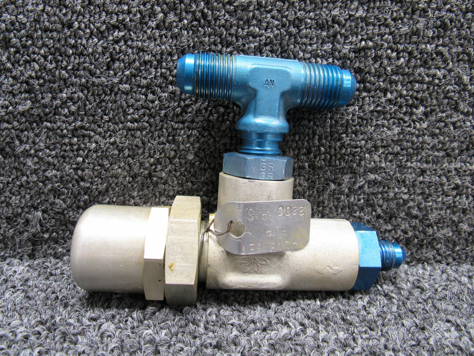 625B-11-6-2 Teledyne Republic Hydraulic Relief Valve