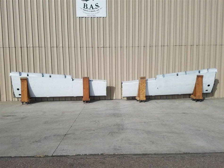 Cessna 210L TKS De-Ice Wing Assy Set LH & RH W/ Vertical & Horizontal Stabilizer