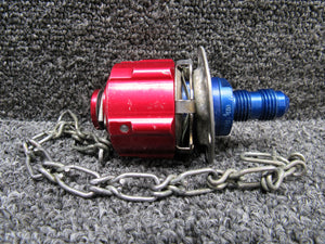 E-155-25-8D, 250-22-3 Aeroquip Hydraulic Quick Disconnect Coupling and Cap Assy